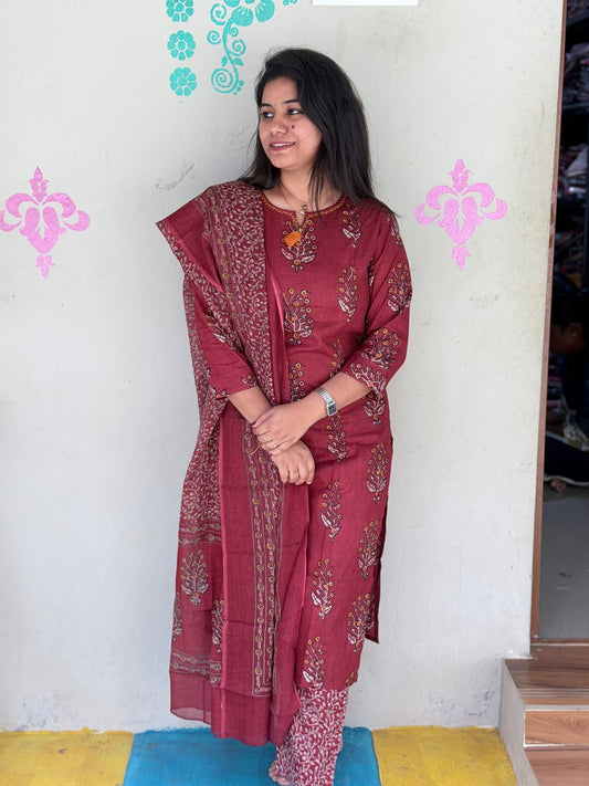 Delight  Kurti Set - DKS72