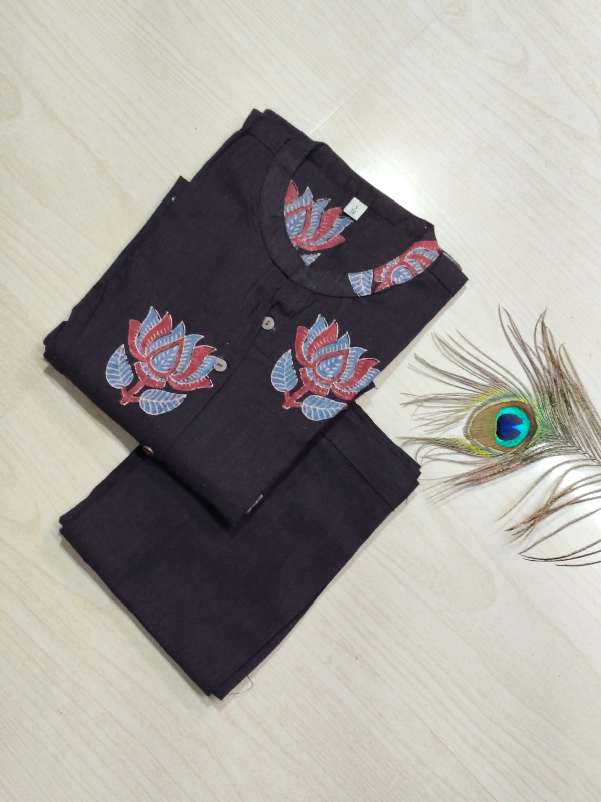 A-Line Cotton Kurti  AL347