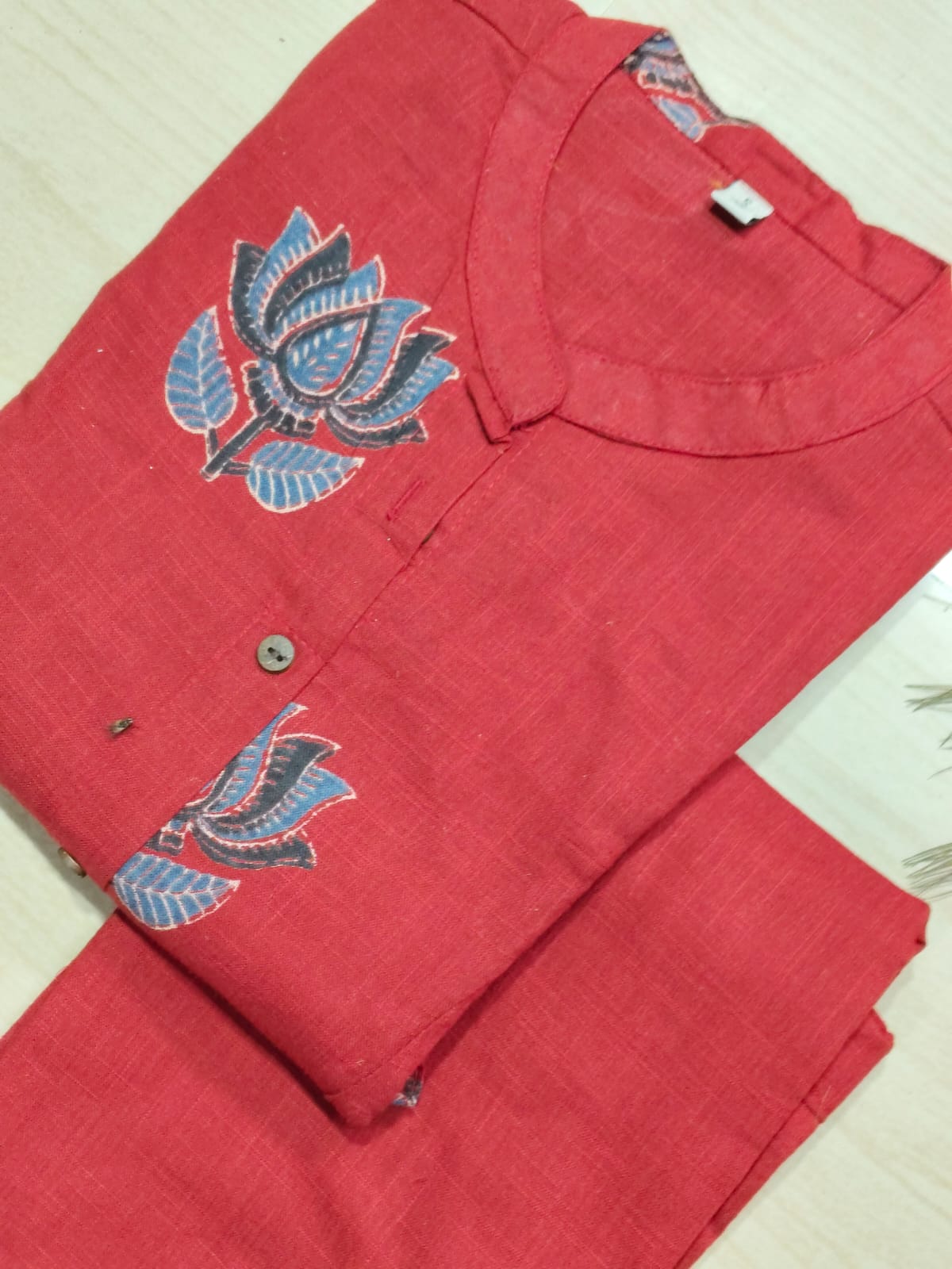 A-Line Cotton Kurti  AL345