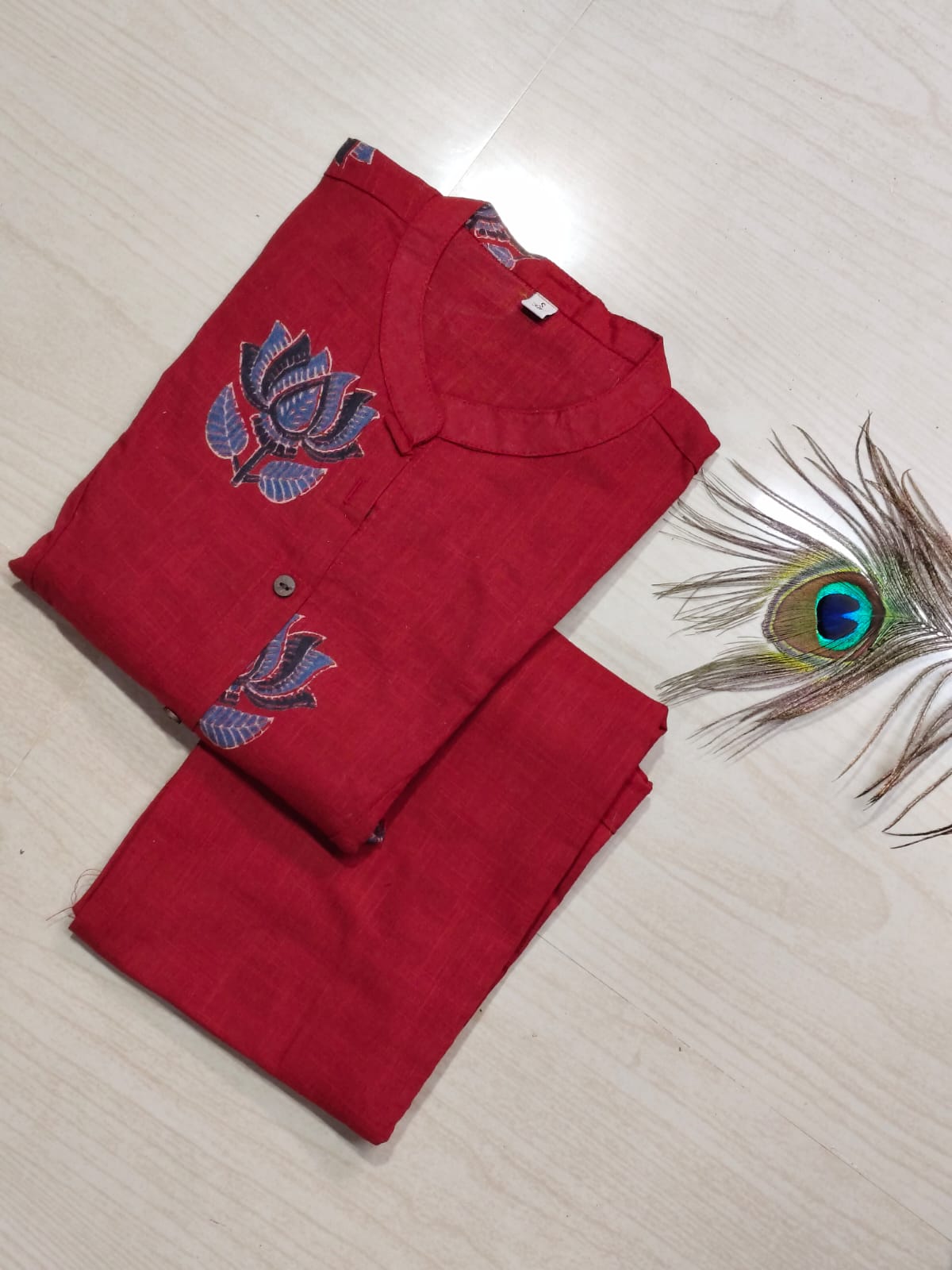 A-Line Cotton Kurti  AL345