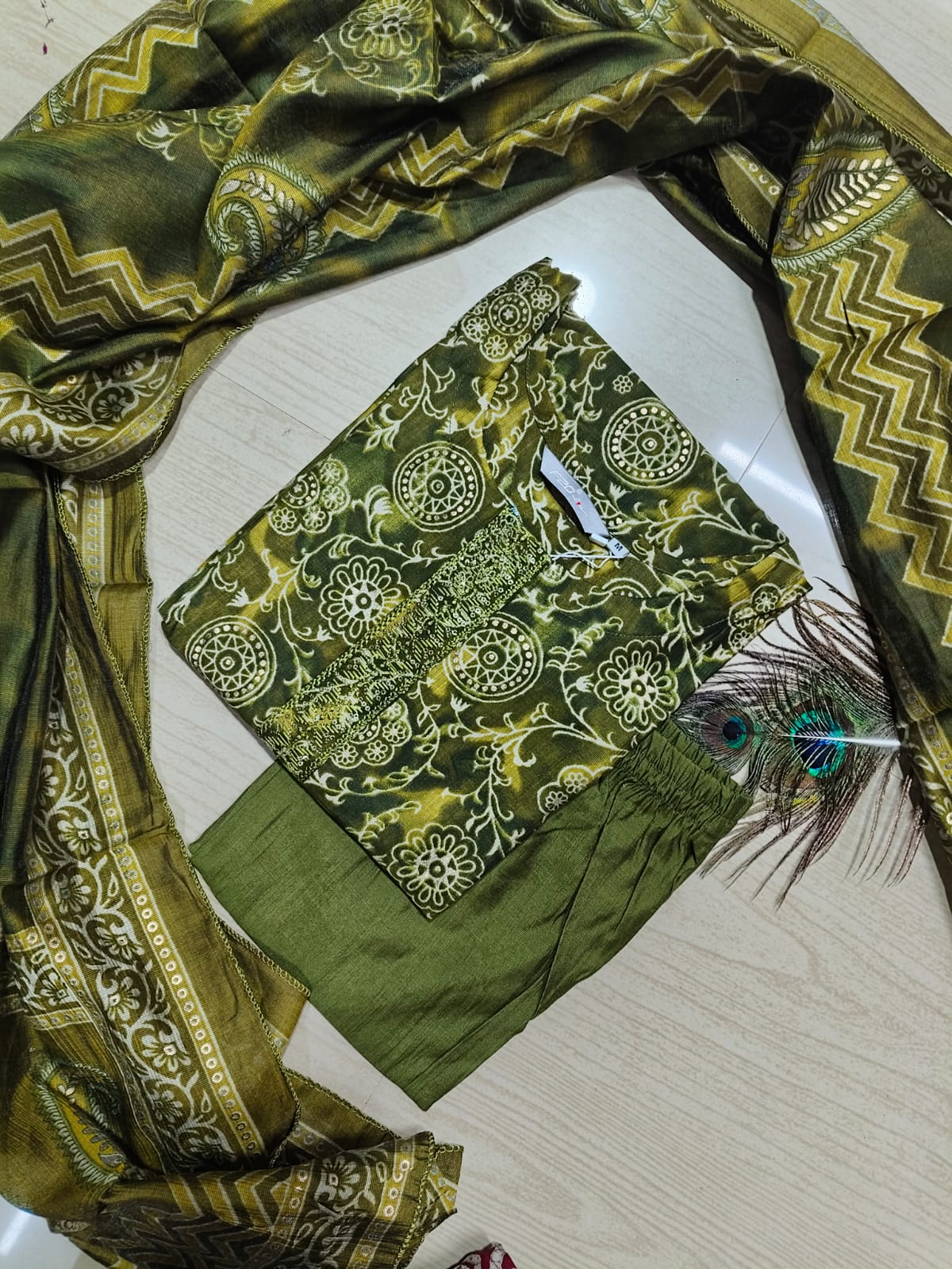 Premium Shiny Vetican Silk Kurti - SVK42