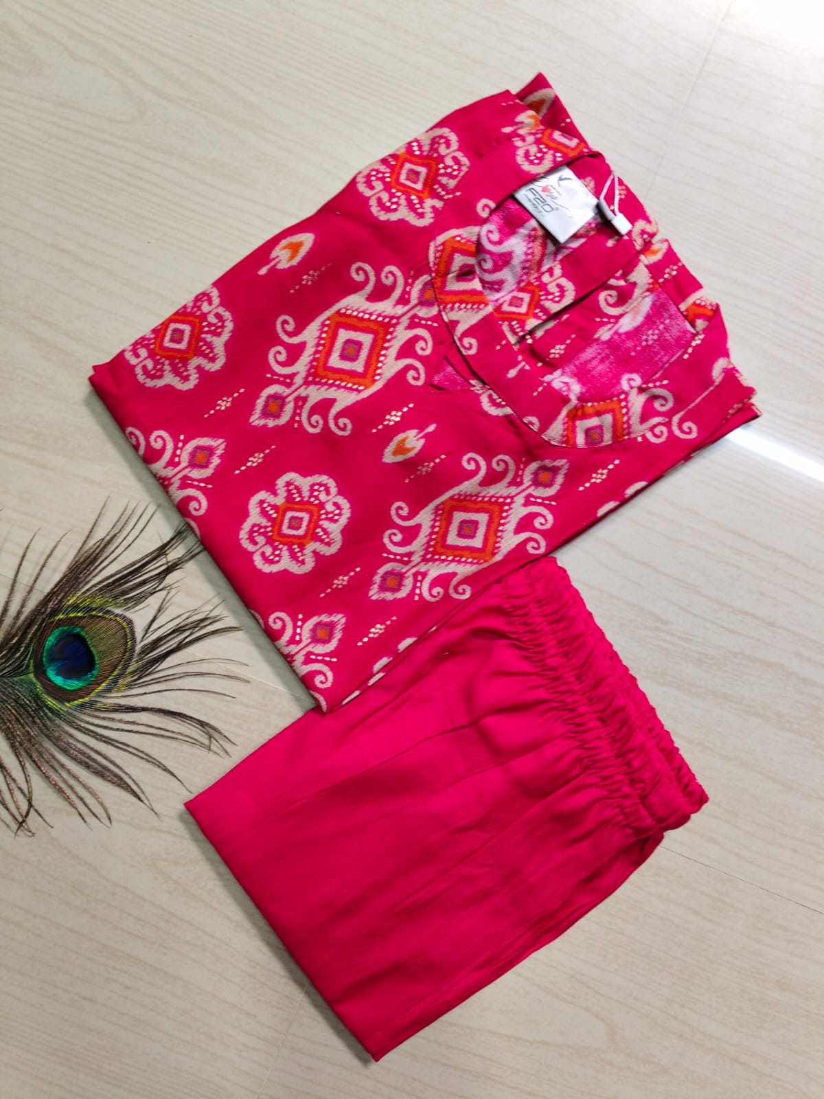 Cotton Kurti  VP35 (Sleeve Attached Inside)