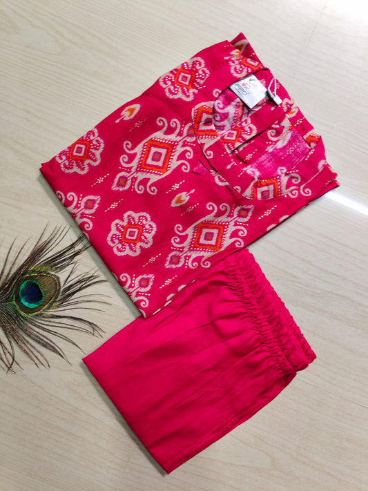 Cotton Kurti  VP35 (Sleeve Attached Inside)