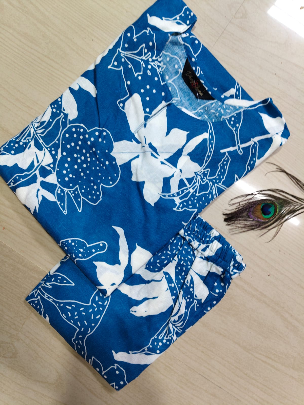 Cotton Capsule Kurti - PK276