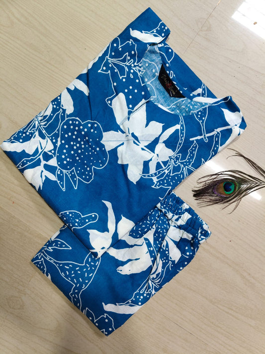 Cotton Capsule Kurti - PK276