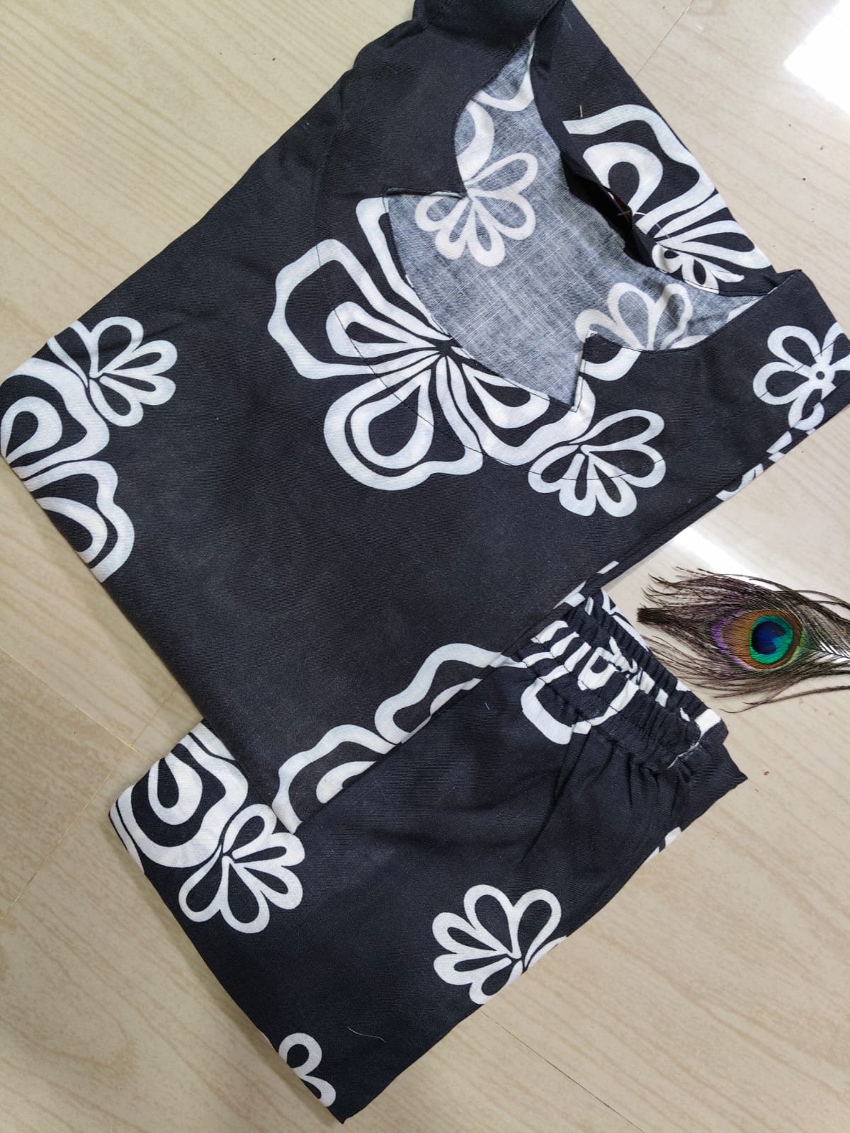 Cotton Capsule Kurti - PK274