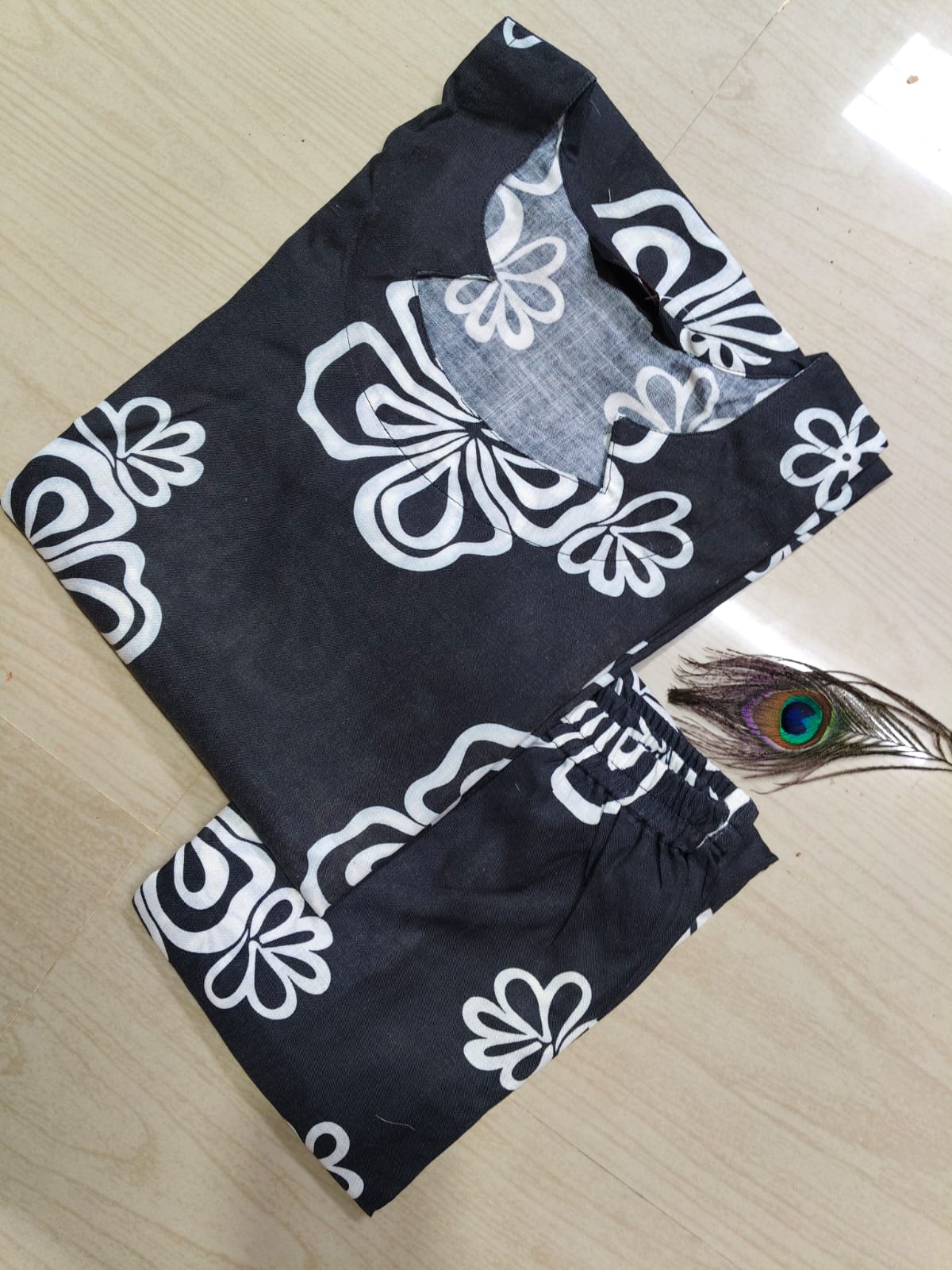 Cotton Capsule Kurti - PK274