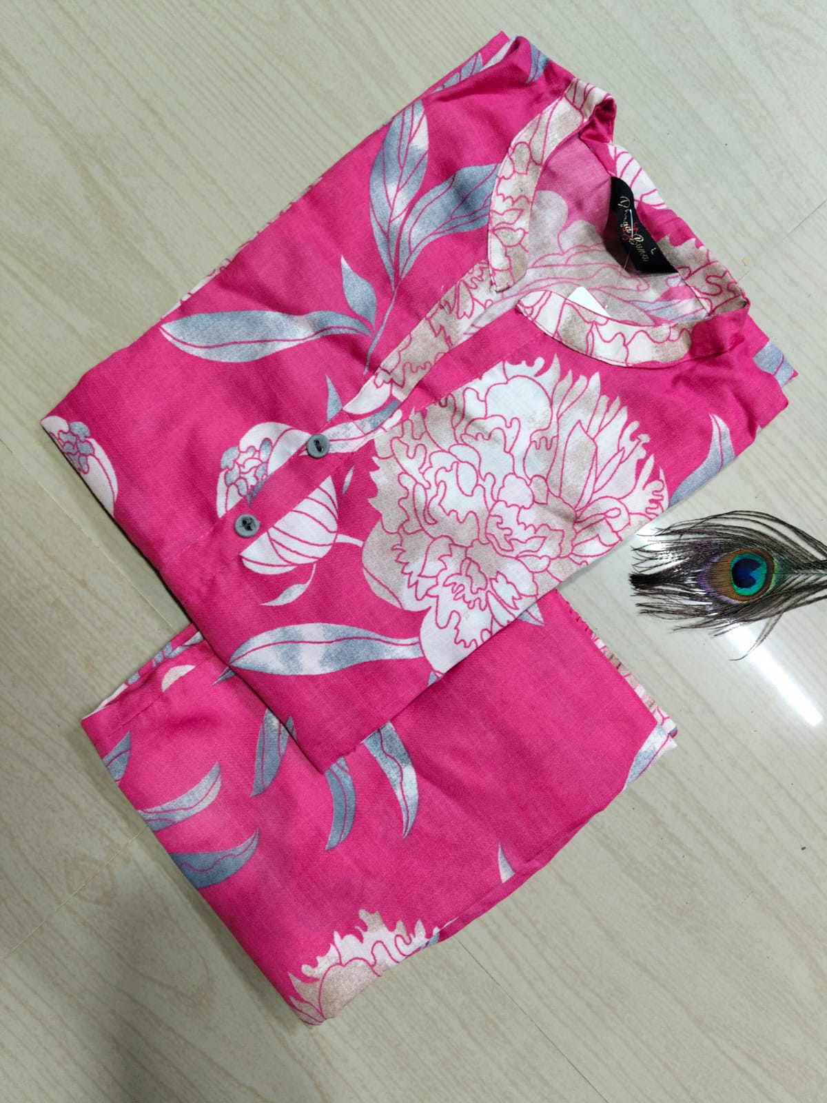 Cotton Capsule Kurti - PK272