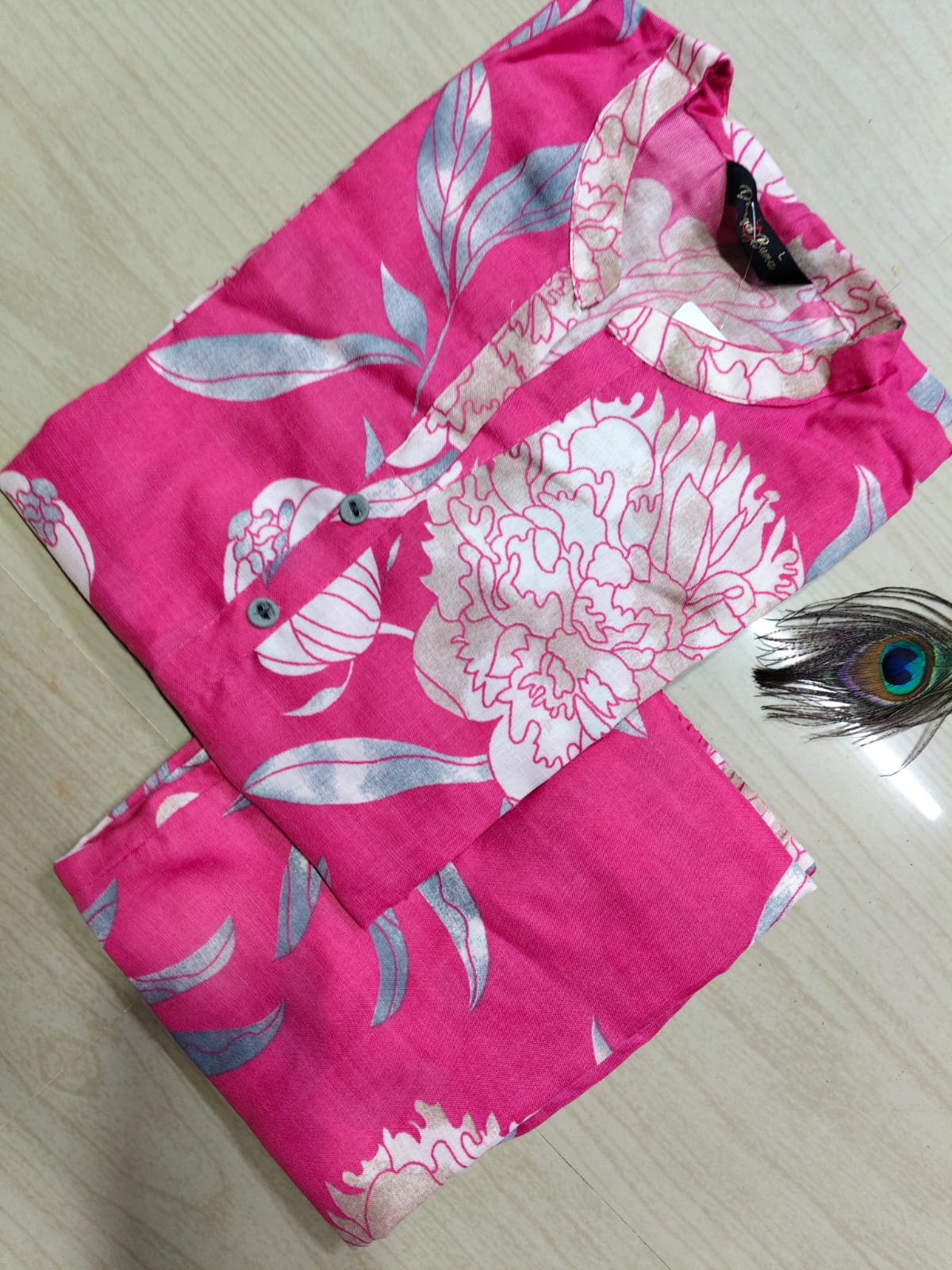 Cotton Capsule Kurti - PK272