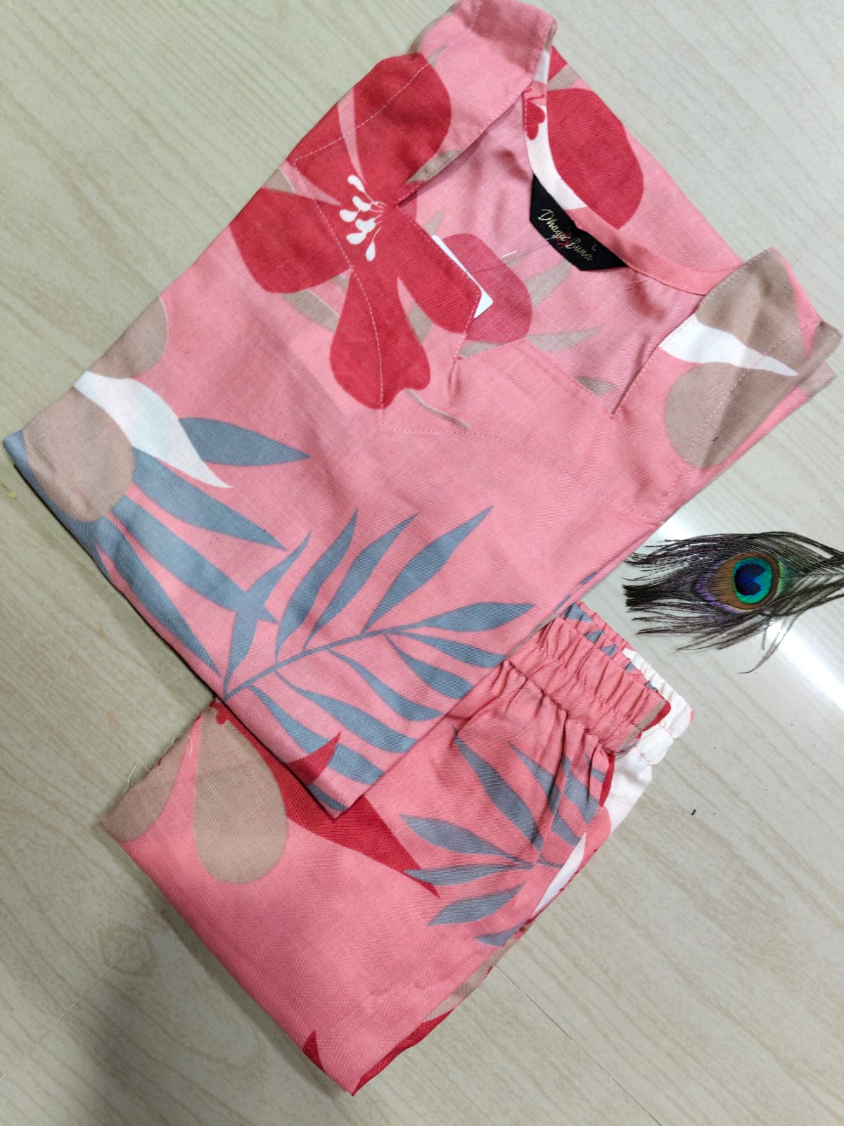 Cotton Capsule Kurti - PK271