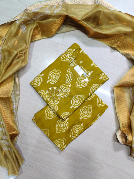 Premium Shiny Vetican Silk Kurti - SVK47