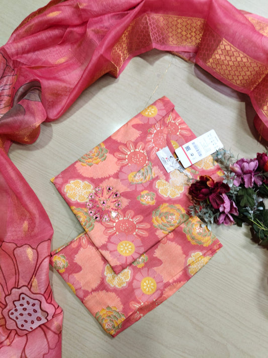 Premium Shiny Vetican Silk Kurti - SVK46