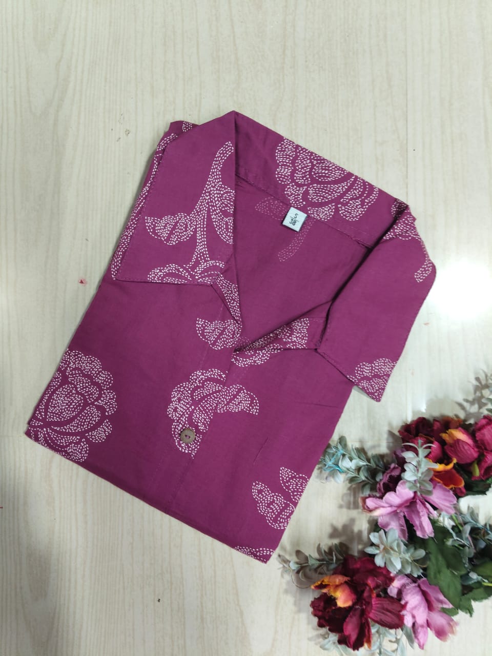 Cotton collar neck Frock  CCF02