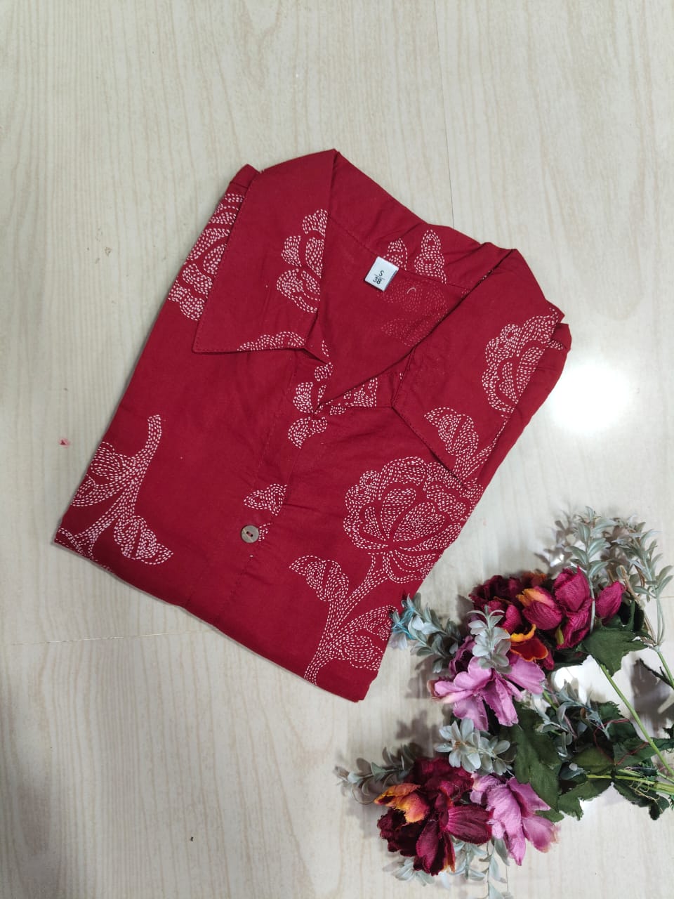 Cotton collar neck Frock  CCF01