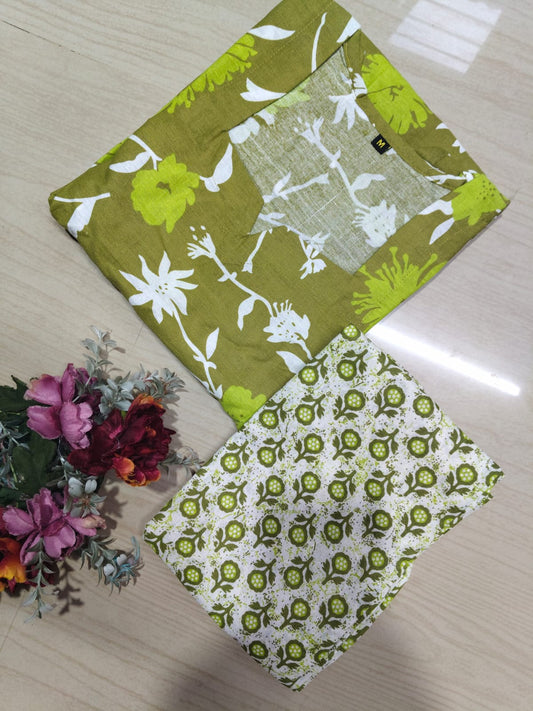 Cotton Capsule Kurti - PK278
