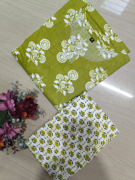 Cotton Capsule Kurti - PK279