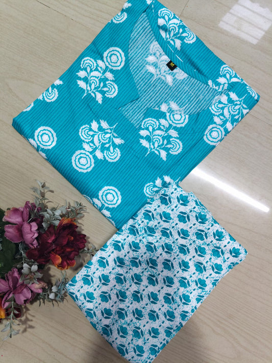 Cotton Capsule Kurti - PK280