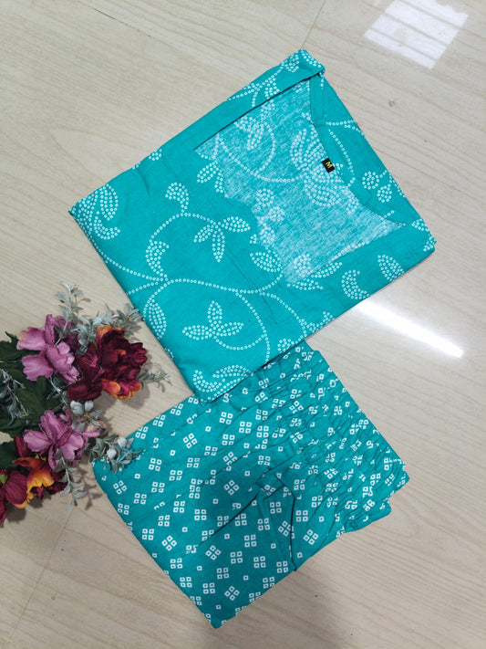 Cotton Capsule Kurti - PK288