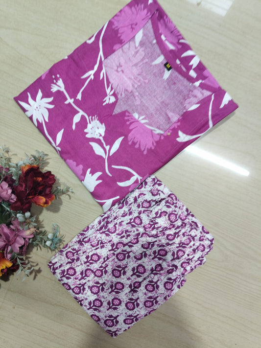 Cotton Capsule Kurti - PK287