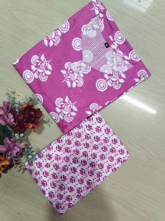 Cotton Capsule Kurti - PK285
