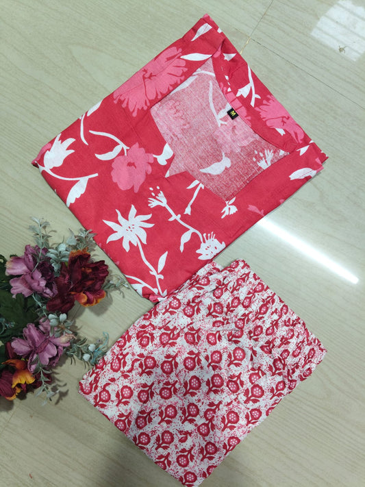 Cotton Capsule Kurti - PK284