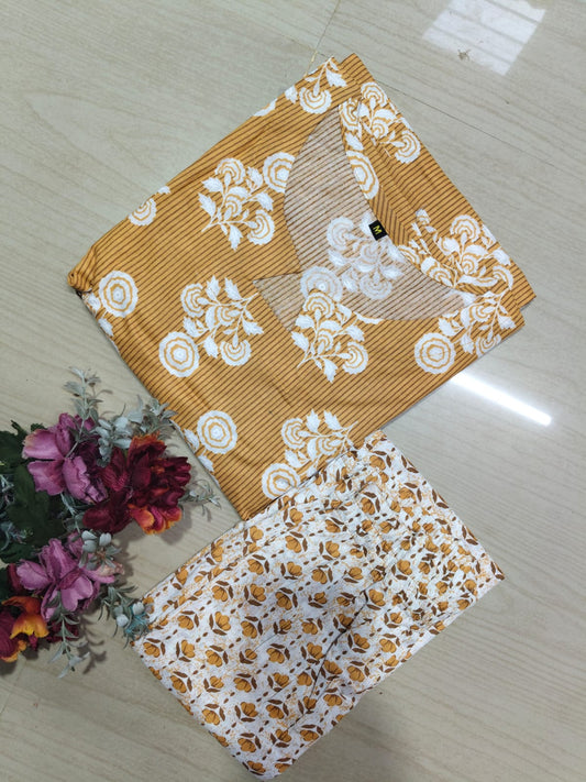 Cotton Capsule Kurti - PK282