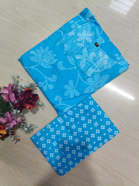 Cotton Capsule Kurti - PK281