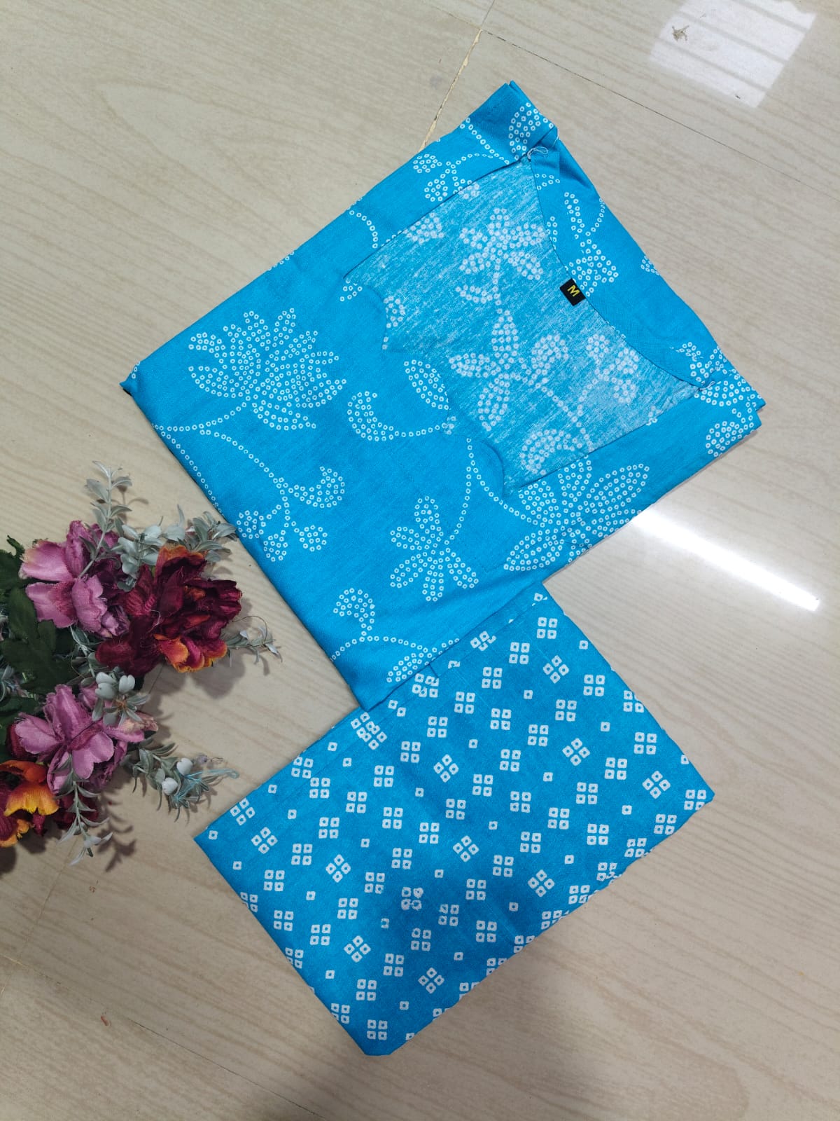 Cotton Capsule Kurti - PK281