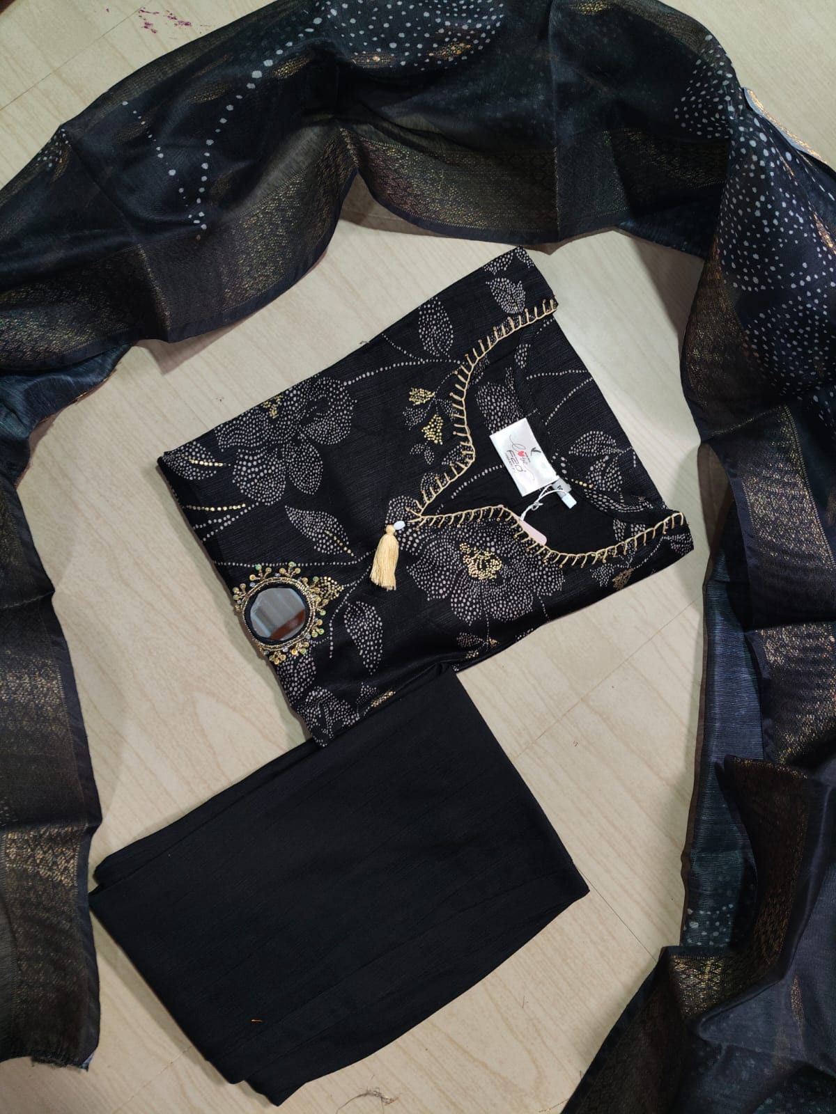 Premium Shiny Vetican Silk Kurti - SVK50