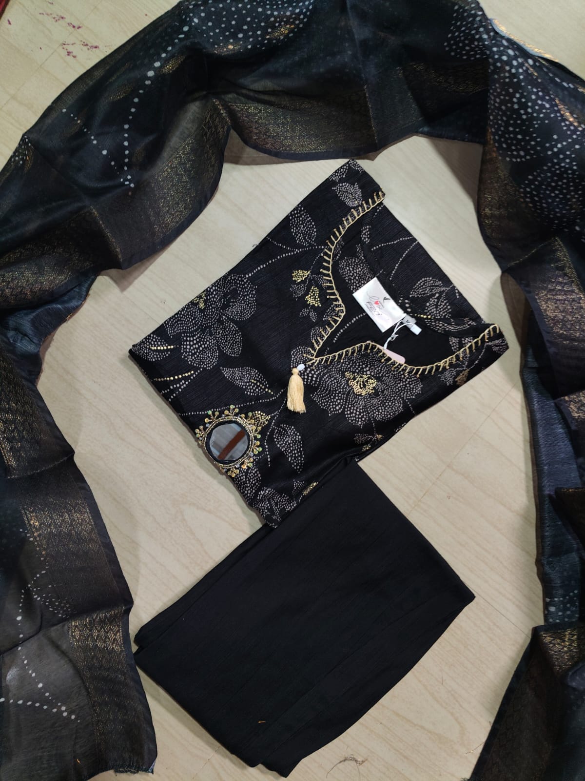 Premium Shiny Vetican Silk Kurti - SVK50