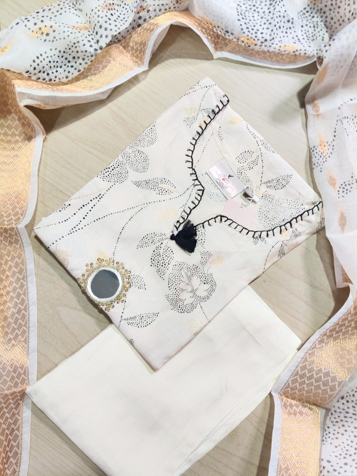 Premium Shiny Vetican Silk Kurti - SVK52