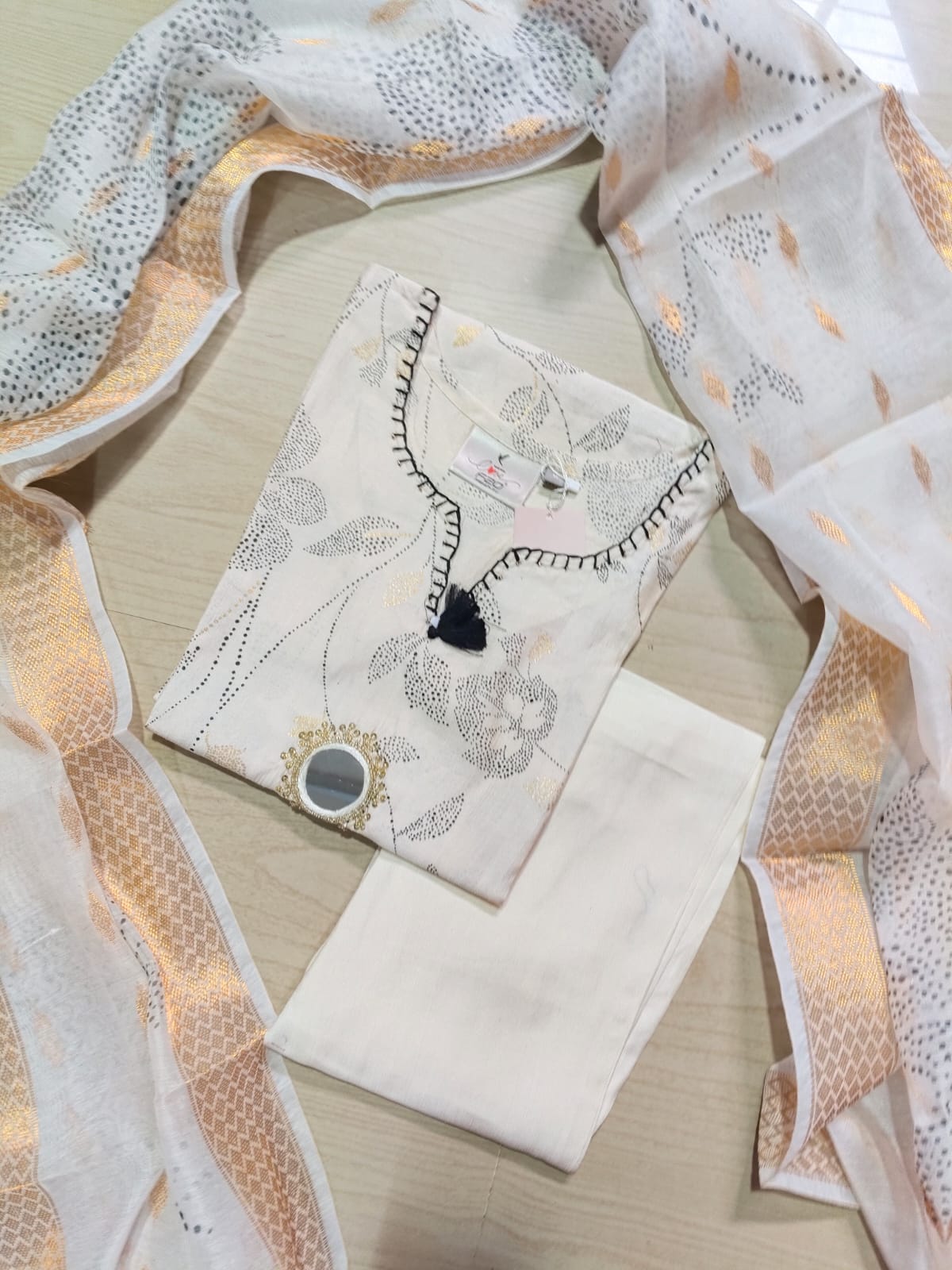 Premium Shiny Vetican Silk Kurti - SVK52