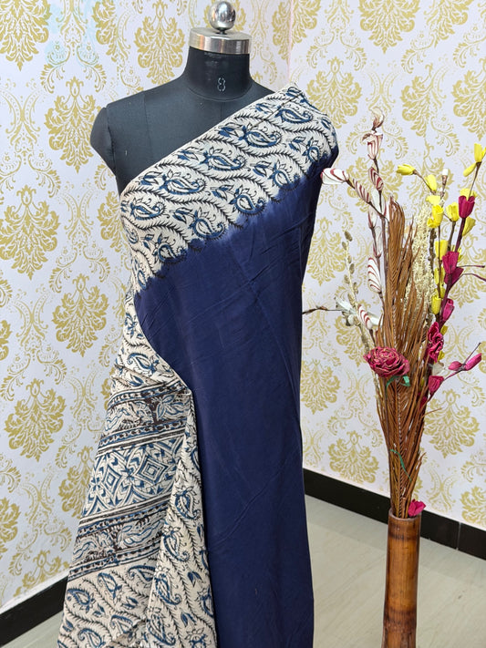 Kalamkari cottn Dyeing  S23