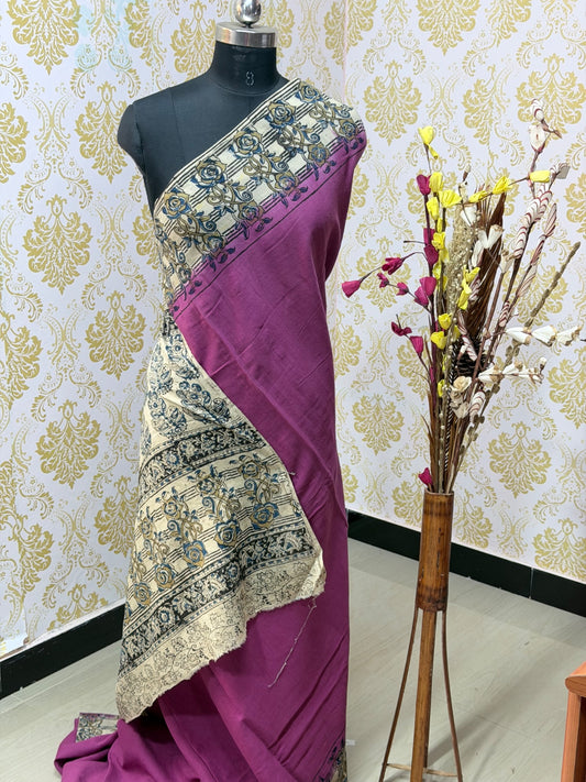 Kalamkari cottn Dyeing  S24