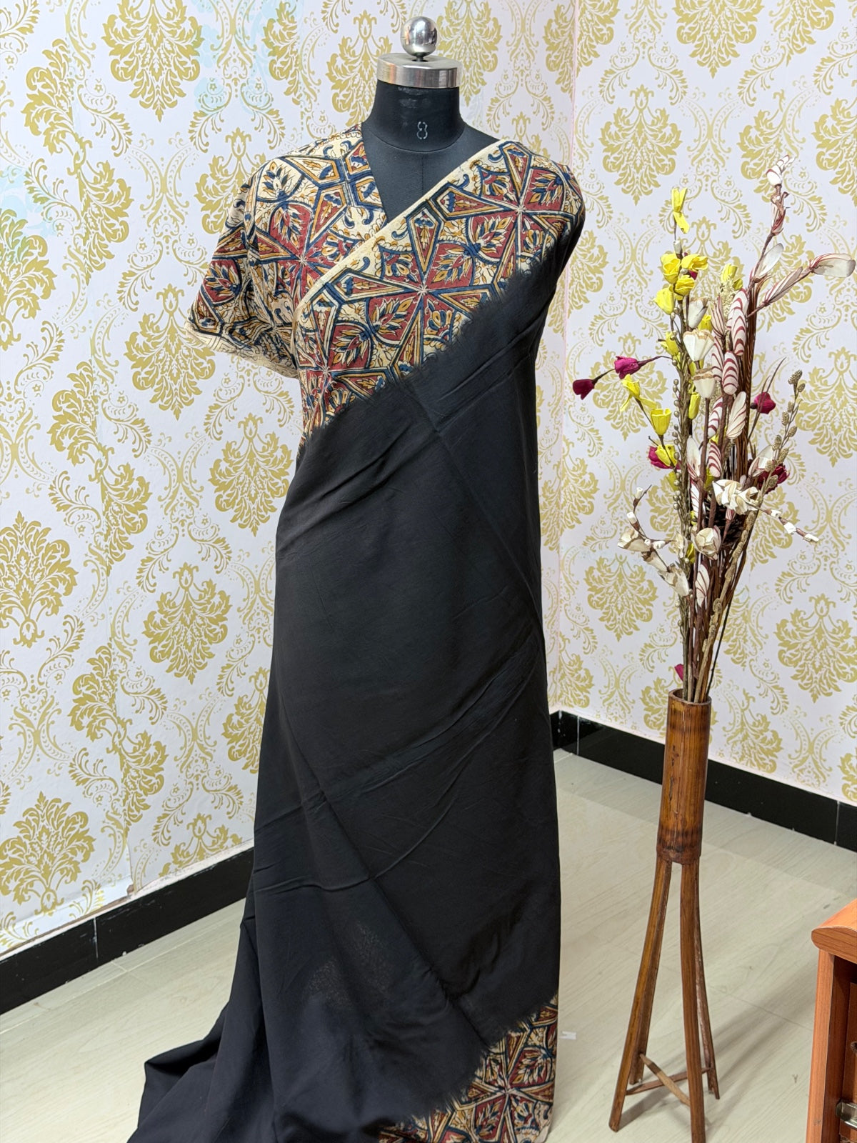 Kalamkari cottn Dyeing  S25