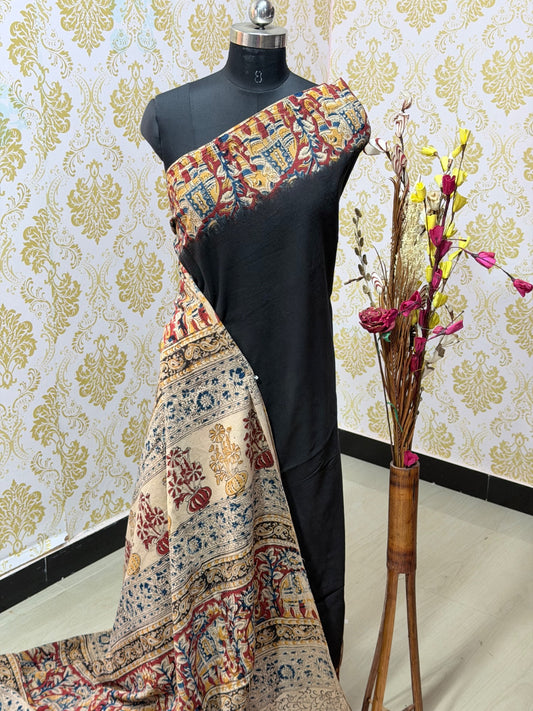 Kalamkari cottn Dyeing  S26