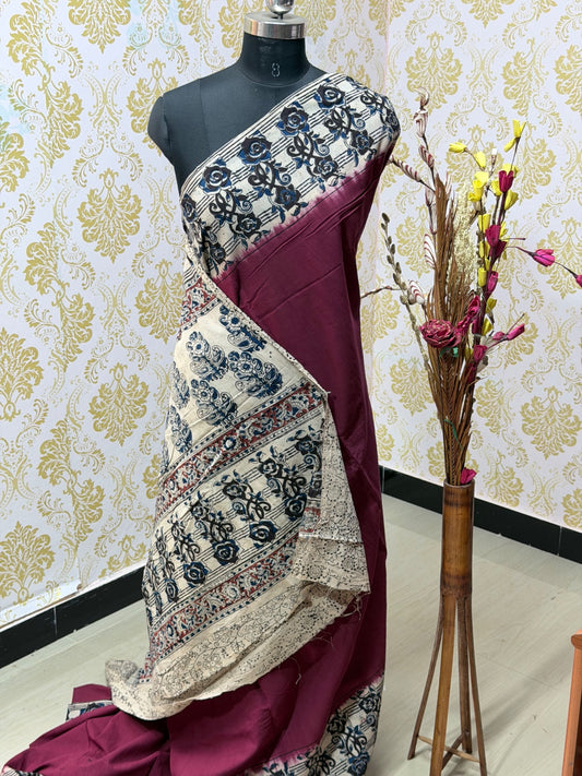 Kalamkari cottn Dyeing  S28