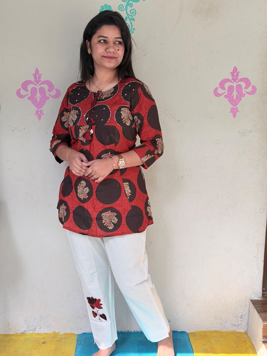 Cotton  Co-ord Sets ( night suits )  NSC70