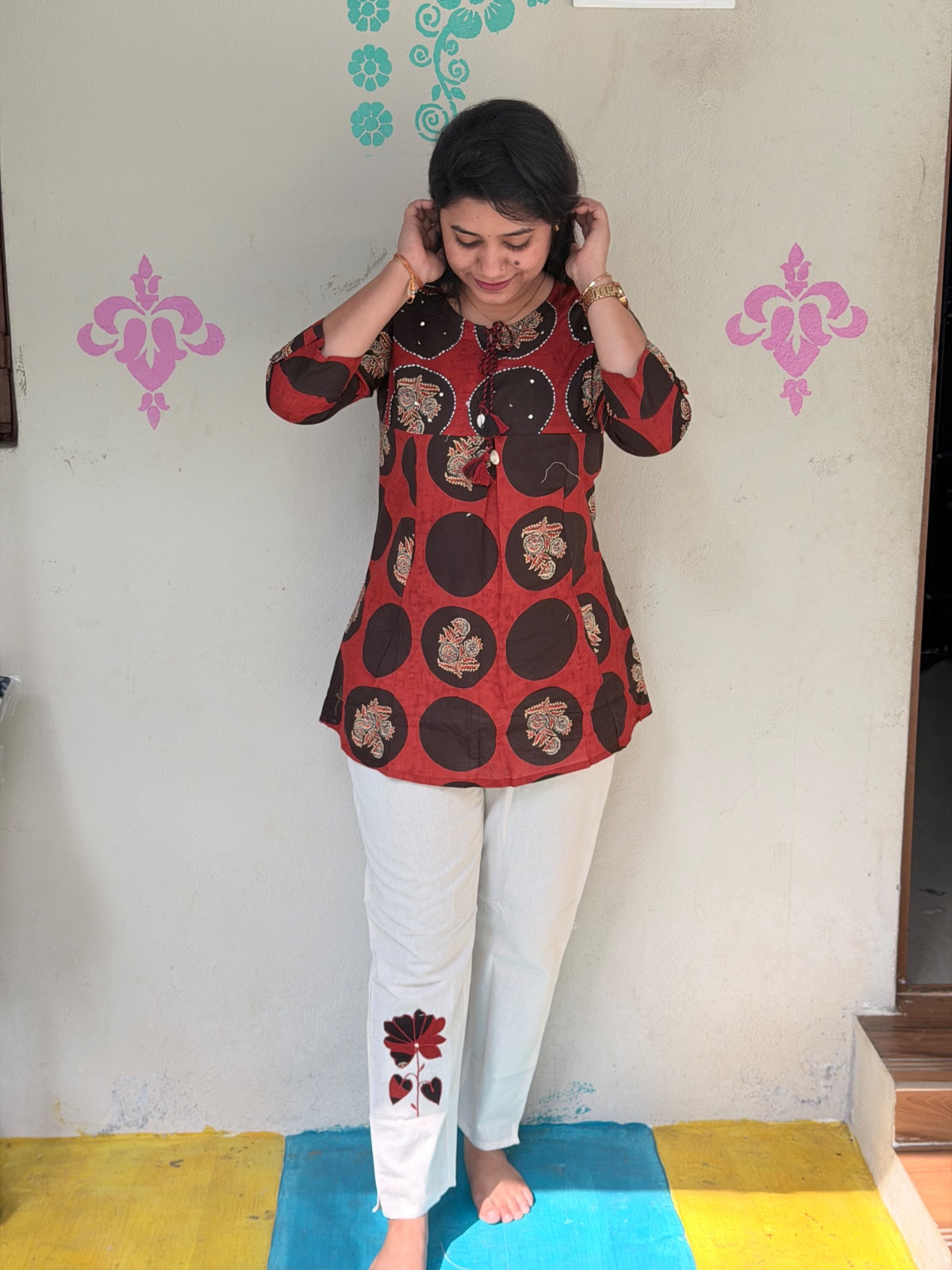Cotton  Co-ord Sets ( night suits )  NSC70