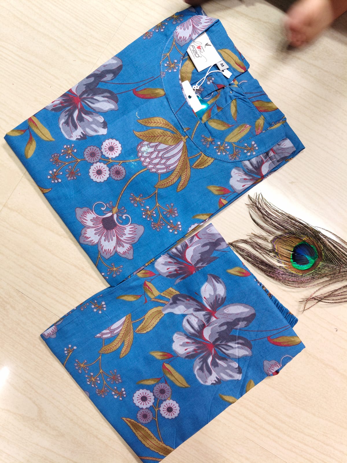 Cotton Kurti  VP32 (Sleeve Attached Inside)