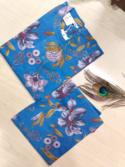 Cotton Kurti  VP32 (Sleeve Attached Inside)