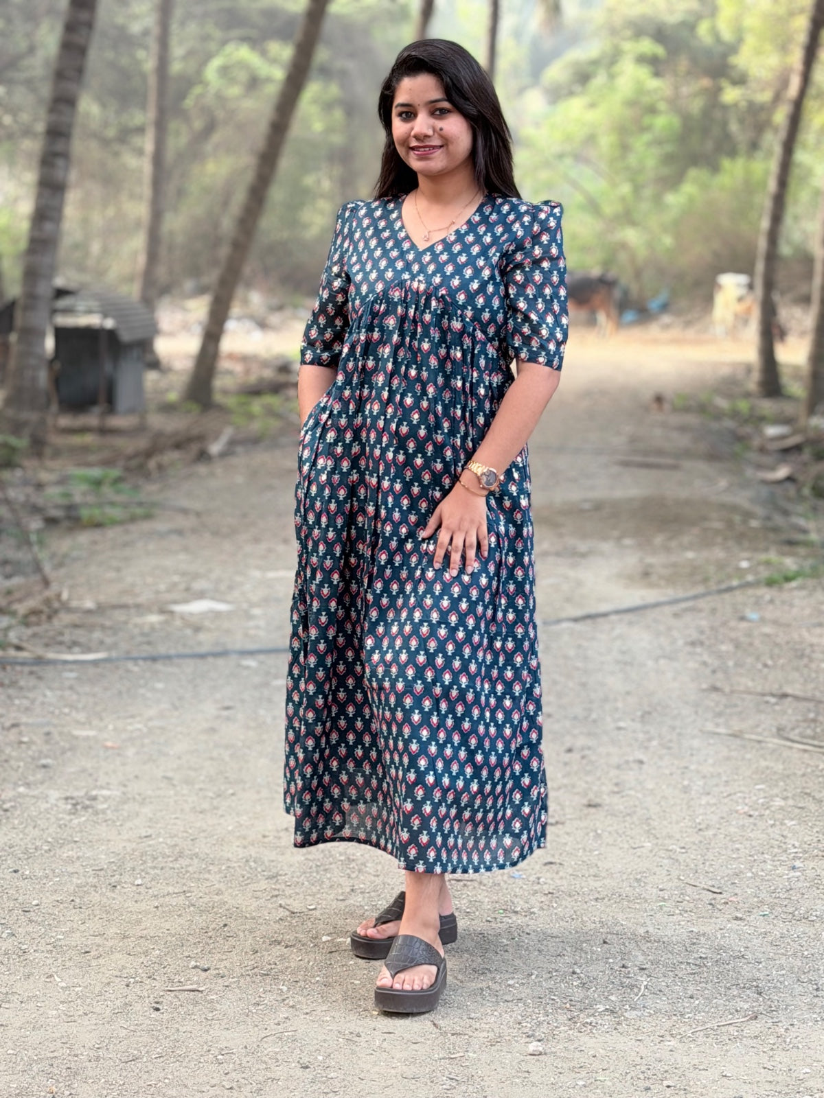 Feeding Frock  IFF92