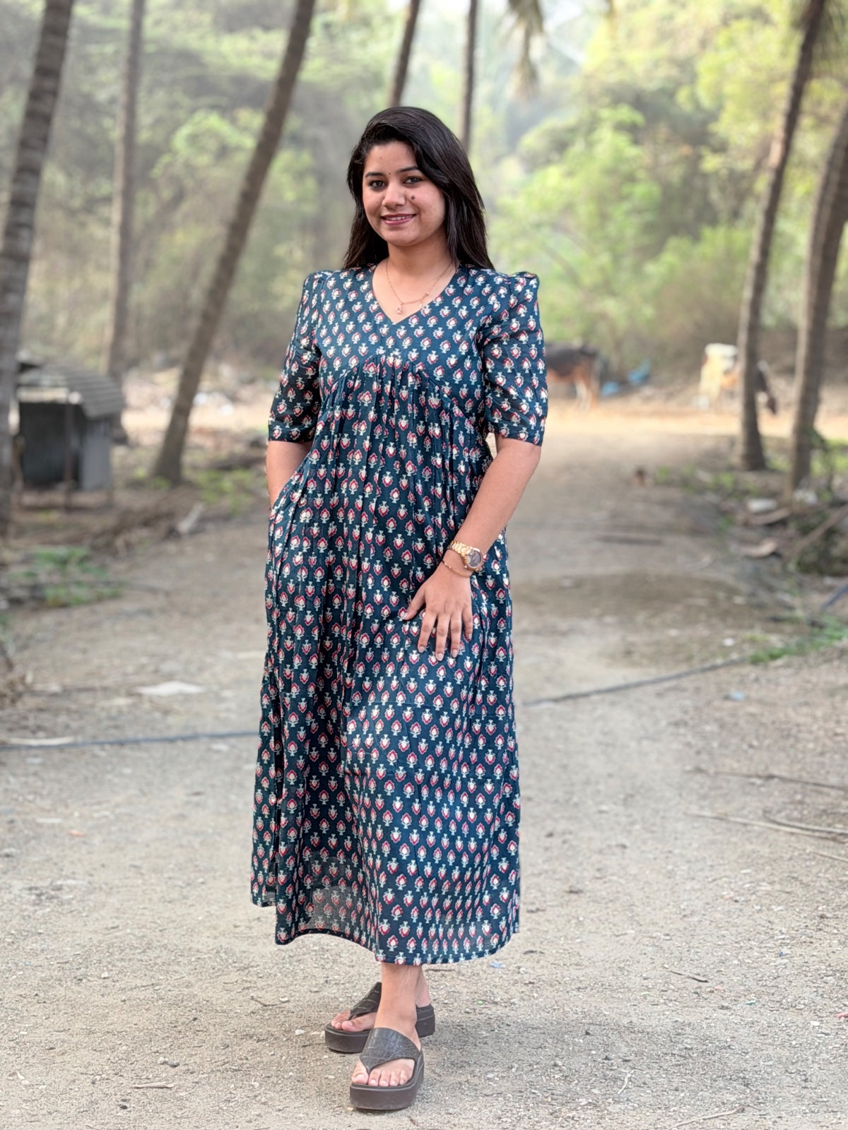 Feeding Frock  IFF92