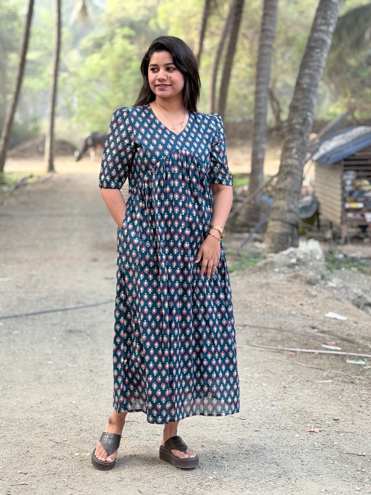 Feeding Frock  IFF92