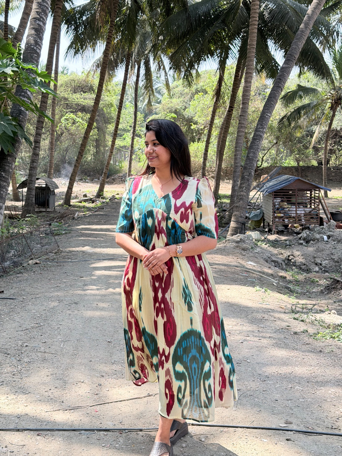 Feeding Frock  IFF93