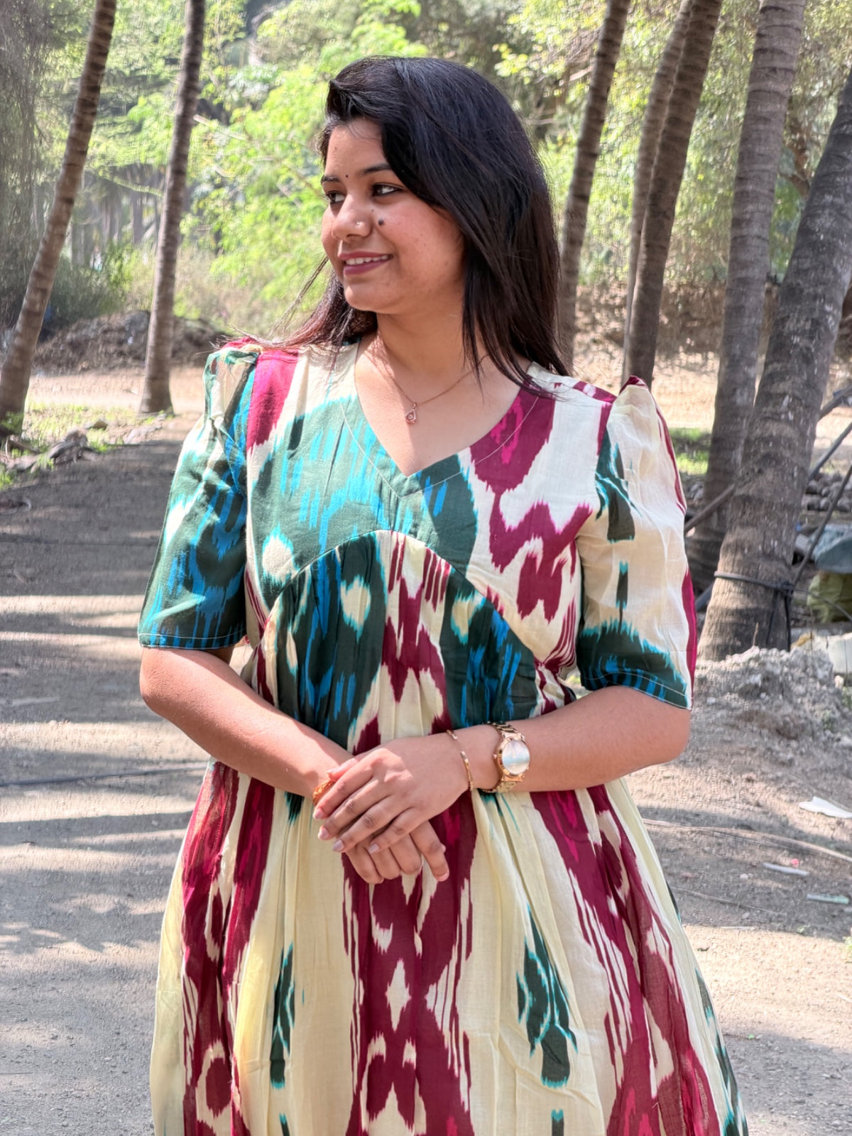 Feeding Frock  IFF93