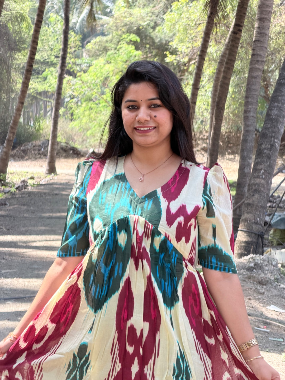 Feeding Frock  IFF93