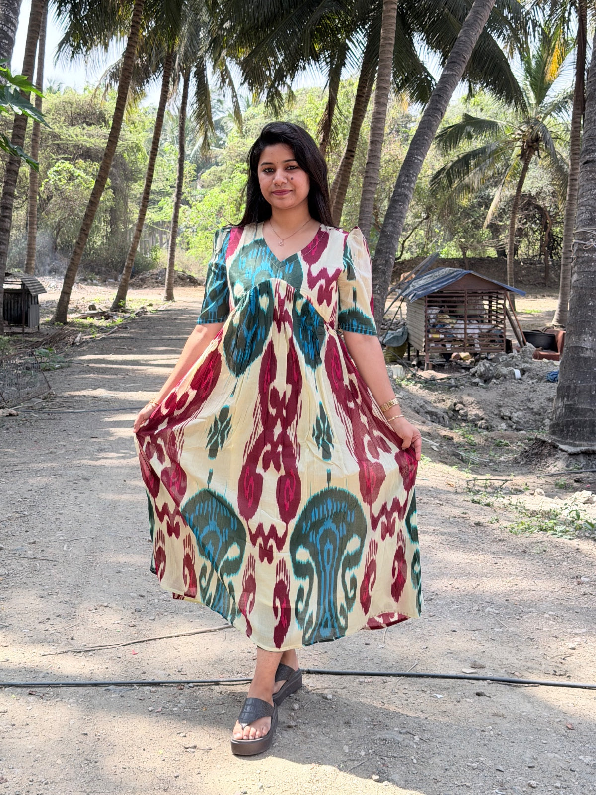 Feeding Frock  IFF93