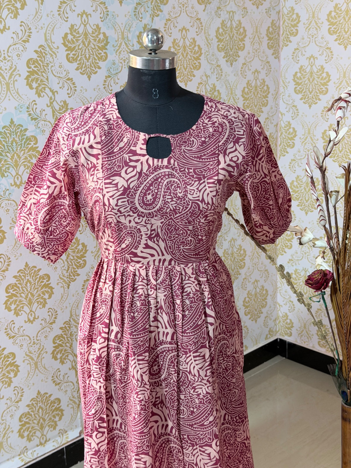 Feeding Frock  IFF100