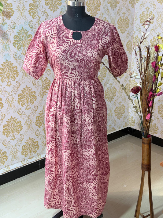 Feeding Frock  IFF100